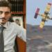 Ο Δημήτρης Γιαννακόπουλος για την συντριβή του αεροσκάφους..τα είπε όλα με 6 λέξεις ..