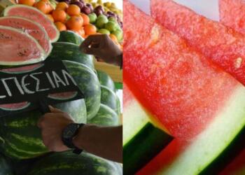 Τι θα συμβεί στο σώμα σου αν τρως κάθε μέρα καρπούζι