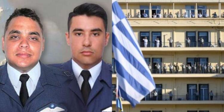 Δάκρυα συγκίνησης στο Πεντάγωνο: Όλοι στα μπαλκόνια, καπέλα στον αέρα, μεσίστια η σημαία προς τιμήν των πιλότων μας