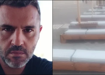 Ρόδος: Επιχειρηματίας προσφέρει δωρεάν φαγητό και ύπνο σε ξαπλώστρες παραλίας για τους ξεσπιτωμένους της φωτιάς