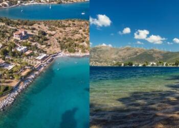 Παραθαλάσσιος «θησαυρός» 2 ώρες από την Αθήνα: Το παραμυθένιο χωριό με την παραλία που δεν θα δεις ποτέ κύμα