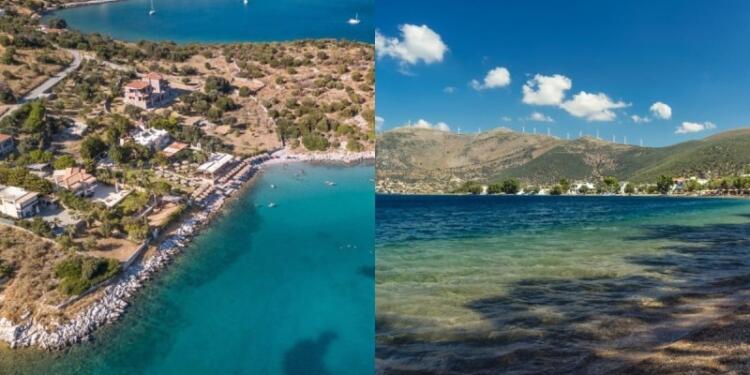 Παραθαλάσσιος «θησαυρός» 2 ώρες από την Αθήνα: Το παραμυθένιο χωριό με την παραλία που δεν θα δεις ποτέ κύμα