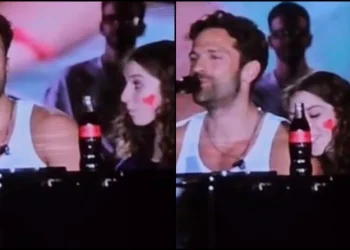 Ο Αργυρός σε θαυμάστριά του στην συναυλία: «Μπορείς αν θες να με ακουμπάς» (vid)