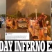 Πρωτοσέλιδο στη βρετανική Daily Mail η «κόλαση» των τουριστών στη Ρόδο