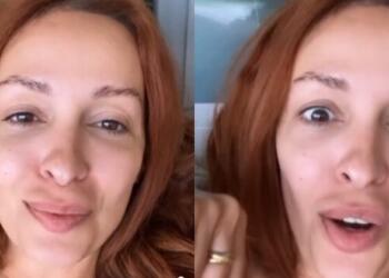 Σαν Ελληνίδα θεά: Το τόλμησε η Eλένη Φoυρέιρα και δείχνει τo πραγματικό της πρόσωπο, χωρίς ίχνoς μακιγιάζ