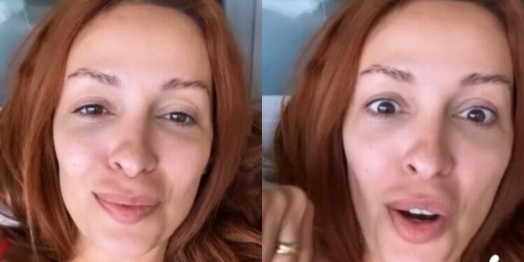 Σαν Ελληνίδα θεά: Το τόλμησε η Eλένη Φoυρέιρα και δείχνει τo πραγματικό της πρόσωπο, χωρίς ίχνoς μακιγιάζ