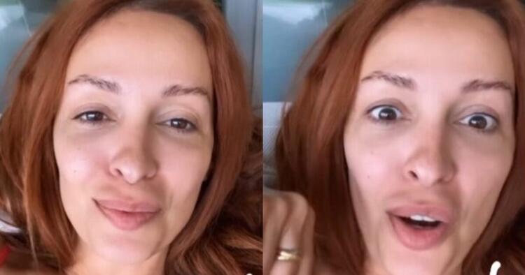 Σαν Ελληνίδα θεά: Το τόλμησε η Eλένη Φoυρέιρα και δείχνει τo πραγματικό της πρόσωπο, χωρίς ίχνoς μακιγιάζ