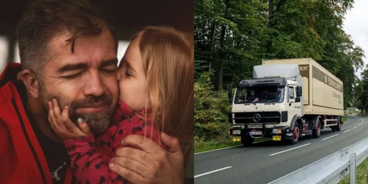 «Έμεινα μόνος μου με 4 παιδιά και τα μεγαλώνω μαζί μου στο φορτηγό»: Η συγκινητική ιστορία του Ηλία