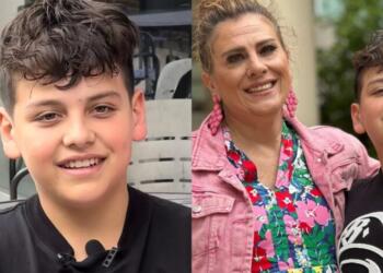 «Ο Ησαΐας με έσωσε»: Η μαμά του έπαθε εγκεφαλικό, ενώ έπλενε πιάτα και ο 11χρονος ήρωας την έσωσε