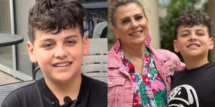 «Ο Ησαΐας με έσωσε»: Η μαμά του έπαθε εγκεφαλικό, ενώ έπλενε πιάτα και ο 11χρονος ήρωας την έσωσε