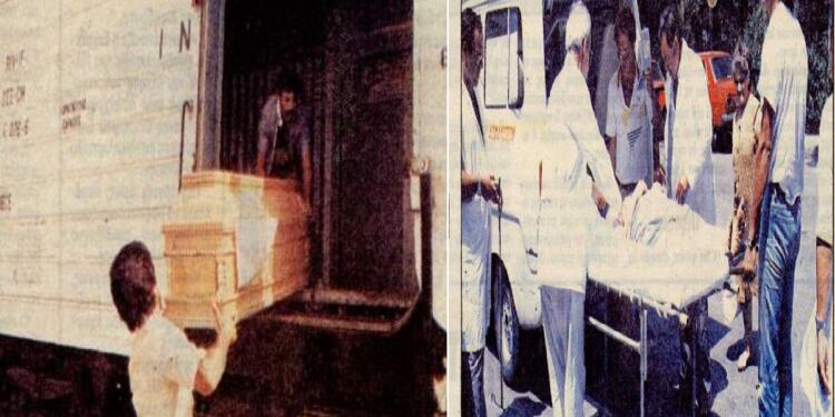 Ο καύσωνας που γέμισε τα νεκροταφεία της Ελλάδας