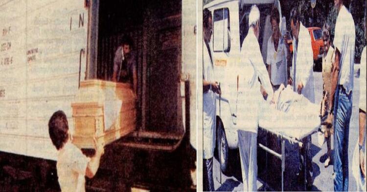 Ο καύσωνας που γέμισε τα νεκροταφεία της Ελλάδας