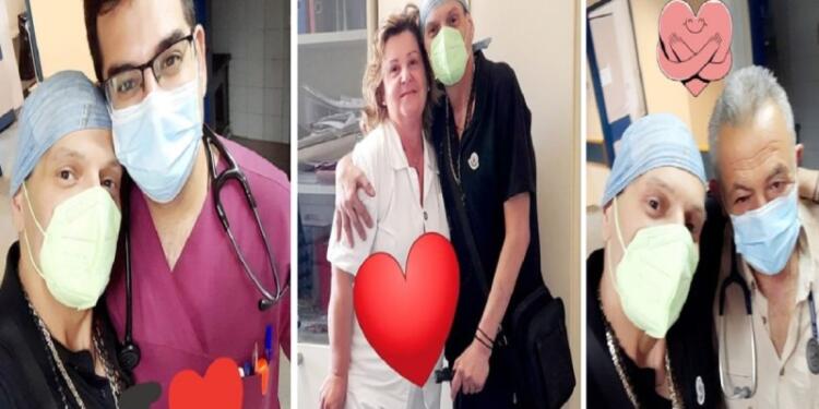 «Ήμουν σχεδόν νεκρός όταν με παρέλαβαν» – Οι τραγικές ώρες του Γιώργου Δασκαλάκη και η ηρωική “μάχη” του τραγουδιστή με τον καρκίνο (photo)