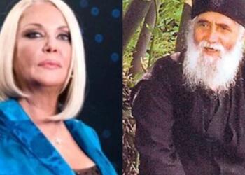 Ρούλα Κορομηλά: «Ο Άγιος Παΐσιος με σήκωσε από τον τάφο»