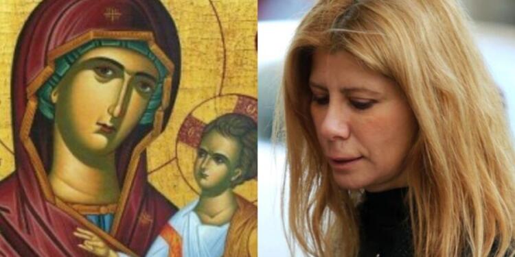 «Μου φανερώθηκε η Παναγία, μου μίλησε στο αυτί»: Το θαύμα που έσωσε τη ζωή της κόρης της Ζήνας Κουτσελίνη