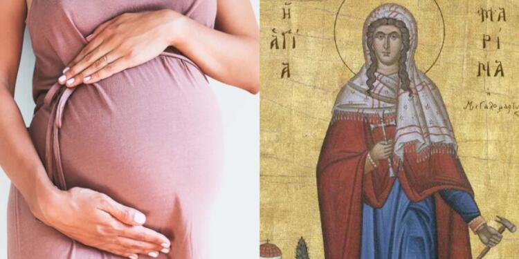 Η έγκυος και το μωρό: Το θαύμα της Αγίας Μαρίνας που κανένας γιατρός δε μπορεί να εξηγήσει