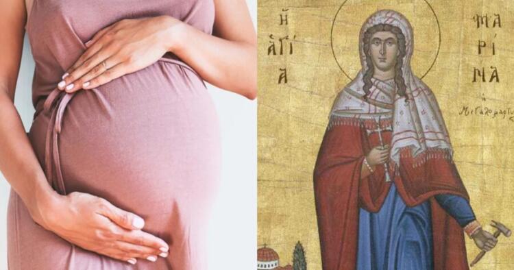 Η έγκυος και το μωρό: Το θαύμα της Αγίας Μαρίνας που κανένας γιατρός δε μπορεί να εξηγήσει