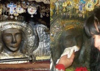 Θαύμα του Ταξιάρχη σε ανάπηρη γυναίκα: «Σήκω και πήγαινε στο Ναό μου να Κοινωνήσεις»