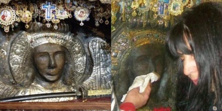 Θαύμα του Ταξιάρχη σε ανάπηρη γυναίκα: «Σήκω και πήγαινε στο Ναό μου να Κοινωνήσεις»