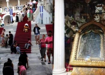 Η Ελένη βίωσε το Θαύμα: «Η μητέρα μου με γέννησε στα 40 της. Δε μπορούσα να μιλήσω ώσπου κοινώνησα στην Τήνο»