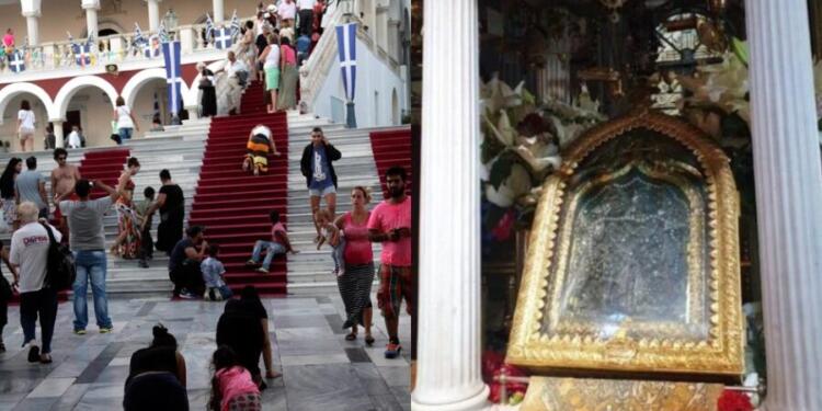 Η Ελένη βίωσε το Θαύμα: «Η μητέρα μου με γέννησε στα 40 της. Δε μπορούσα να μιλήσω ώσπου κοινώνησα στην Τήνο»