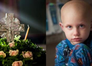 «Ο Χριστός μιλάει πάντα τελευταίος»: Τρίχρονο αγοράκι με λευχαιμία σώθηκε χάρη στον Τίμιο Σταυρό