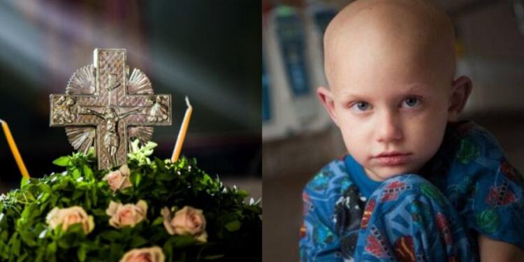 «Ο Χριστός μιλάει πάντα τελευταίος»: Τρίχρονο αγοράκι με λευχαιμία σώθηκε χάρη στον Τίμιο Σταυρό
