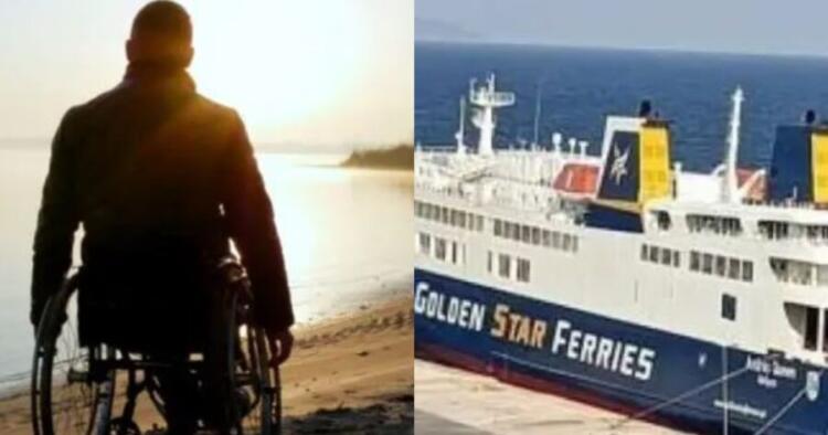 “Γι’ αυτό φεύγω”: Φρικτός θάνατος-Δέθηκε σε ένα καροτσάκι και έδωσε βουτιά στη θάλασσα