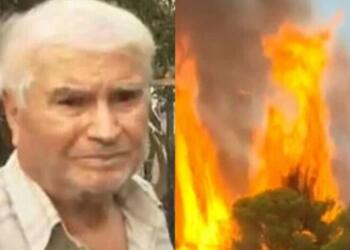 Θα μπορούσε να είναι ο παππούς σου: «Κάηκε το σπίτι μου, δεν έχω να πάρω τα φάρμακά μου απόψε»