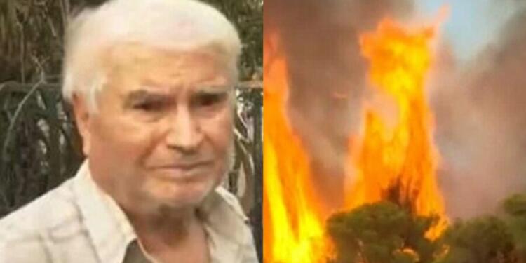 Θα μπορούσε να είναι ο παππούς σου: «Κάηκε το σπίτι μου, δεν έχω να πάρω τα φάρμακά μου απόψε»