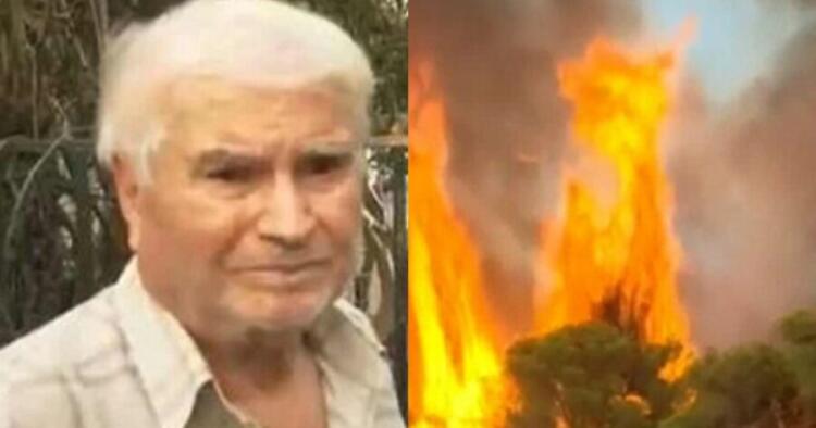 Θα μπορούσε να είναι ο παππούς σου: «Κάηκε το σπίτι μου, δεν έχω να πάρω τα φάρμακά μου απόψε»