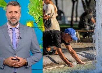 «Φλέγεται» στον καύσωνα η χώρα: «Κόκκινος» συναγερμός από τον Γιάννη Καλλιάνο για τη νέα εβδομάδα