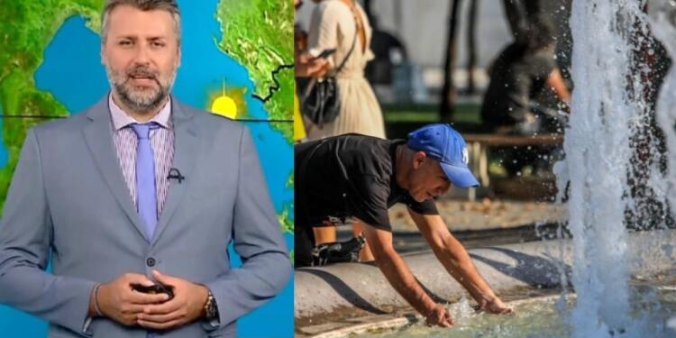 «Φλέγεται» στον καύσωνα η χώρα: «Κόκκινος» συναγερμός από τον Γιάννη Καλλιάνο για τη νέα εβδομάδα