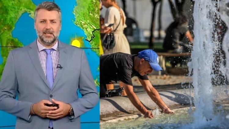 «Φλέγεται» στον καύσωνα η χώρα: «Κόκκινος» συναγερμός από τον Γιάννη Καλλιάνο για τη νέα εβδομάδα