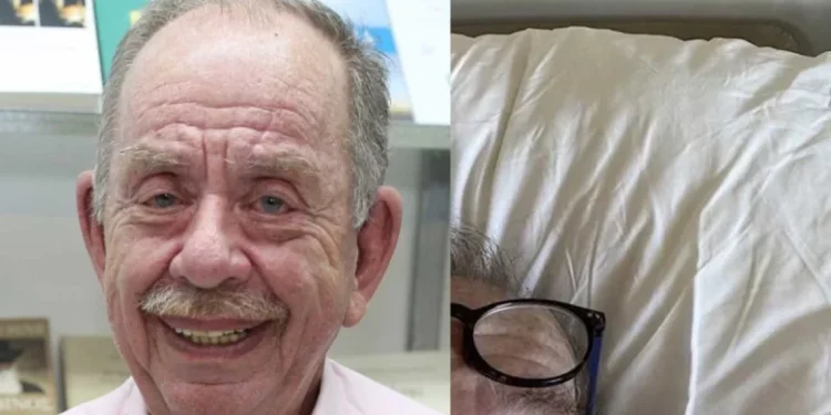 Η νέα ανάρτηση του Μαμαλάκη από το κρεβάτι του νοσοκομείου – «Ελπίζω να…»