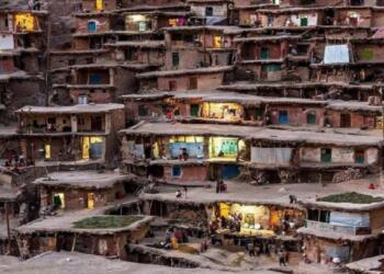 Το χωριό που οι σκεπές των σπιτιών είναι ταυτόχρονα δρόμοι και αυλές