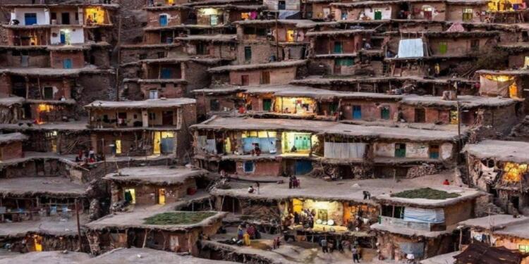 Το χωριό που οι σκεπές των σπιτιών είναι ταυτόχρονα δρόμοι και αυλές