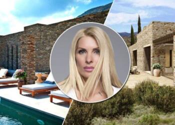 Δυστυχώς: «Παγώνουν» οι διακοπές της Ελένης Μενεγάκη στην Άνδρο – Άσχημα τα νέα