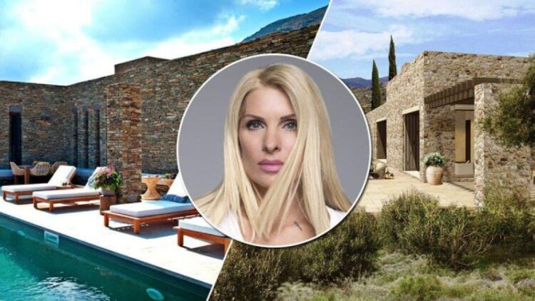 Δυστυχώς: «Παγώνουν» οι διακοπές της Ελένης Μενεγάκη στην Άνδρο – Άσχημα τα νέα