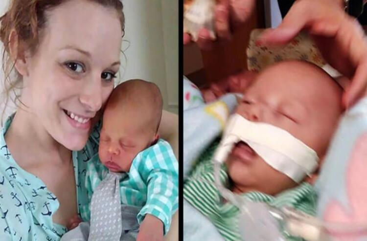 Η σπαρακτική προειδοποίηση μιας μητέρας που το μωρό της πέθανε ενώ θήλαζε, θα σας ραγίσει την καρδιά