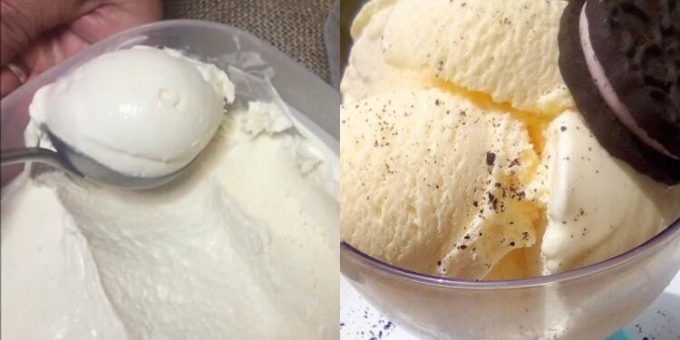 Με ζαχαρούχο γάλα και 2 ακόμα υλικά: Το πιο εύκολο σπιτικό παγωτό με 3 συστατικά και γεύση που ξετρελαίνει
