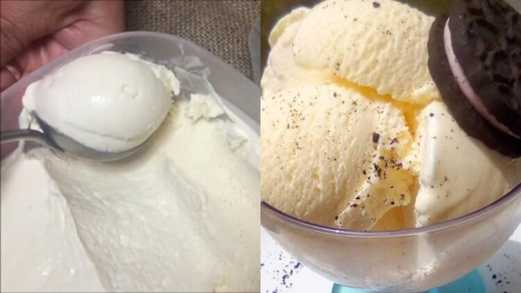 Με ζαχαρούχο γάλα και 2 ακόμα υλικά: Το πιο εύκολο σπιτικό παγωτό με 3 συστατικά και γεύση που ξετρελαίνει