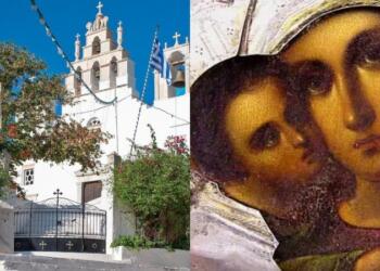 Παναγία Φιλωτίτισσα: Η πανέμορφη ολόλευκη εκκλησία στις Κυκλάδες με την συγκινητική ιστορία και το σπουδαίο δίδαγμα