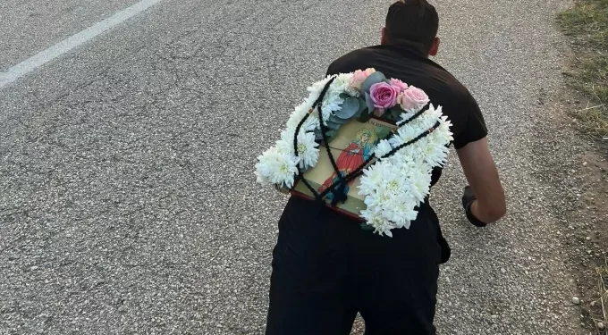 Ταξίδεψε από τη Σύρο στη Ροδόπη για να προσκυνήσει το ιερό λείψανο της Αγίας Μαρίνας