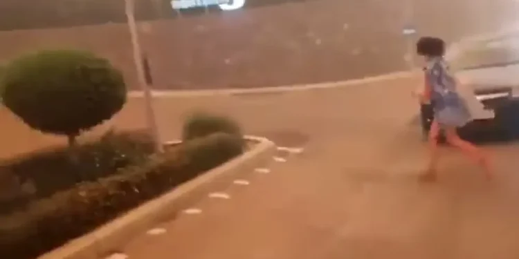 Συγκλονιστικό βίντεο από τη φωτιά στη Ρόδο – Πυροσβέστης σώζει τουρίστρια από ξενοδοχείο που φλέγεται