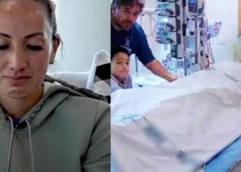 «Μαμά, μην μας αφήνεις»: Γύρισα από τον θάνατο για τα παιδιά μου, άκουγα τη φωνούλα τους όσο ήμουν σε κώμα