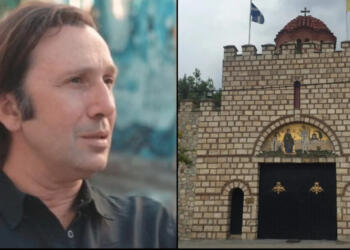 Ρένος Χαραλαμπίδης: «Γεννήθηκα από το τάμα της μητέρας μου στην Αγία Ειρήνη Χρυσοβαλάντου»