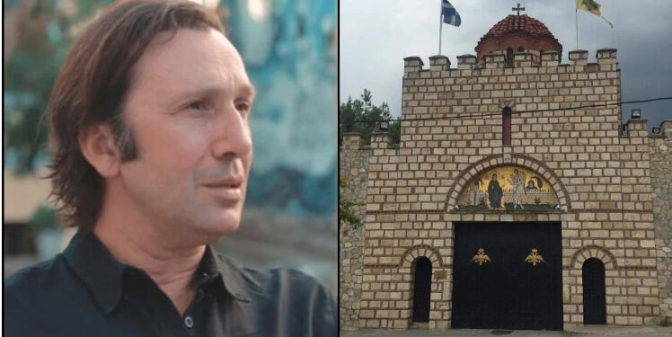 Ρένος Χαραλαμπίδης: «Γεννήθηκα από το τάμα της μητέρας μου στην Αγία Ειρήνη Χρυσοβαλάντου»