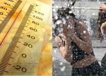 Έκτακτο δελτίο της ΕΜΥ – Νέος καύσωνας διαρκείας, οι «κόκκινες» περιοχές που θα «χτυπńσει»