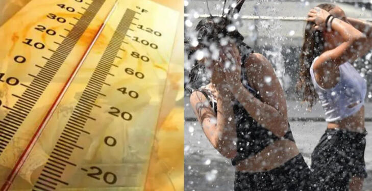 Έκτακτο δελτίο της ΕΜΥ – Νέος καύσωνας διαρκείας, οι «κόκκινες» περιοχές που θα «χτυπńσει»